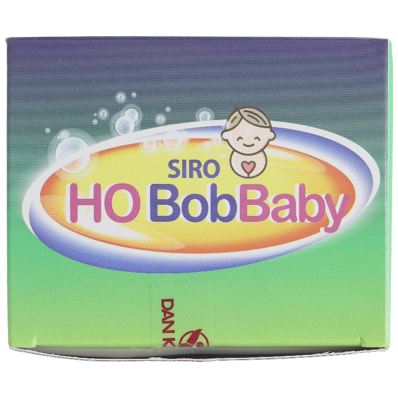 Siro Ho Bobbaby hỗ trợ hạn chế ho; giảm đau rát họng hộp 30 gói x 5ml - 6